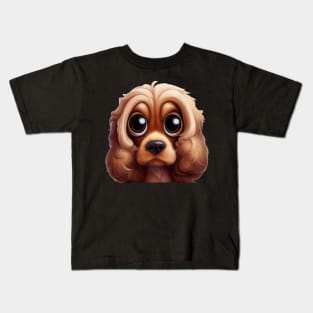 Dogtastic Cocker Spaniel Kids T-Shirt